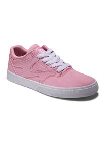 DC Shoes , Sneaker »Kalis Vulc« , Pink/White , 11(43) , 11(43) , Obermaterial: Obermaterial aus Wildleder, Nubuk...