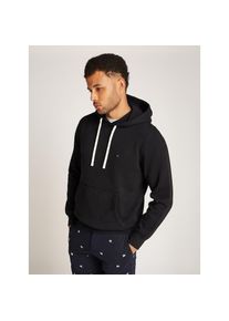 Tommy Hilfiger, Herren, Hoodie &raquo;ESSENTIAL FLEECE HOODY&laquo;, Black, L, Black, Kapuzensweatshirt von Tommy Hilfiger