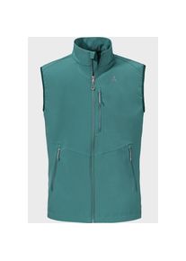 Schöffel Schöffel , Damen , Funktionsweste »Softshell Vest Tonion M« , 6755 - grün , 56 , 56 , Großer Einsatzbereich durch winddichte VENTURI Membran