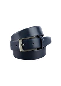 Bernd G&ouml;tz BERND G&Ouml;TZ, Herren, Lederg&uuml;rtel mit Bicoloreffekt an der Schlie&szlig;e, marine, marine, Herrenlederg&uuml;rtel von Bernd G&ouml;tz