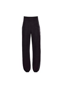 WINSHAPE, Damen, Sporthose &raquo;Functional Light and Comfort Wide Leg Pants CUL102LC&laquo; mit Gummizug, schwarz, Normalgr&ouml;&szlig;en, XS -Normalgr&ouml;&szlig;en, schwarz, 