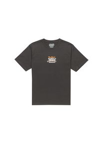 Element, Damen, T-Shirt &raquo;Timber Skeleton Gang&laquo;, Off Black, L, Off Black, Kollektion: &bdquo;Element x Timber"-Kollektion