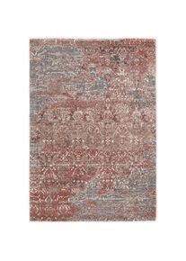 OCI DIE TEPPICHMARKE, Teppich &raquo;Juwel Silenta&laquo; rechteckig 20 mm H&ouml;he Wohnzimmer, rosenholz, Kunstfaser, B : 65 cm 1 Stk. -20 mm, rosenholz