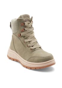 Roxy , Schnürboots »KARMEL«, Winterstiefel, Schnürstiefel, Winterschuhe, gefüttert , OLIVE GREEN , 41 , 41 , Bequeme Schnürboots von Roxy