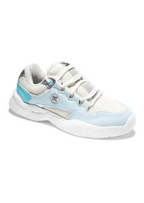 DC Shoes , Sneaker »Decel« , Blue/White/Blue , 5(36) , 5(36) , Obermaterial aus Mesh, Nubuk oder Leder [je...