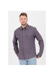 DEPROC Active, Damen, Outdoorhemd &raquo;DENVER E MEN&laquo; auch in Gro&szlig;en Gr&ouml;&szlig;en erh&auml;ltlich, blue-red-check, Normalgr&ouml;&szlig;en, S (48) -Normalgr&ouml;&szlig;en, blue-red-check,