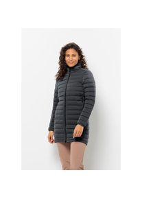 Jack Wolfskin, Damen, Daunenmantel &raquo;ARCADEN COAT W&laquo;, phantom, S (36), phantom, Daunenmantel