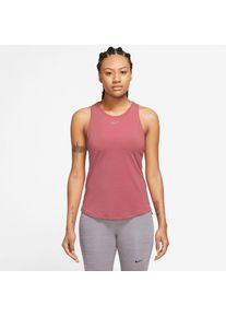 Nike , Tanktop »DRI-FIT ONE LUXE WOMEN'S STANDARD FIT TANK« , adobe reflec , M , M , Dieses Oberteil ist Teil der Nike Luxe-Reihe und sorgt mit...