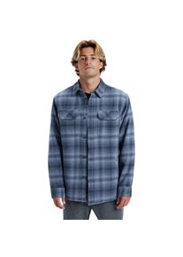 Quiksilver , Arbeitsjacke »Venture« , Blue Nights Venture Os Sherpa , S , S , Material: Flanellstoff aus Baumwolle [350...
