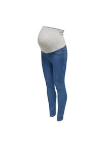 Only Maternity , Umstandsjeans »OLMRAIN LIFE REG SK JEGGING MBD DNM NOOS« , Medium Blue Denim , Länge 32 , S (36) -Länge 32 , S (36) , Skinny Fit...