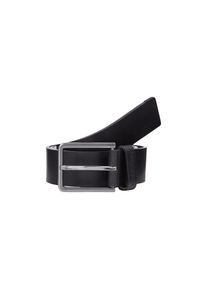 Calvin Klein, Herren, Lederg&uuml;rtel &raquo;35MM ESSENTIAL BELT&laquo;, BLACK, BLACK, G&uuml;rtel von Calvin Klein