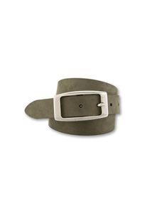 Bernd G&ouml;tz BERND G&Ouml;TZ, Damen, Lederg&uuml;rtel mit l&auml;nglicher Schlie&szlig;e, olivgr&uuml;n, olivgr&uuml;n, Damenlederg&uuml;rtel von Bernd G&ouml;tz