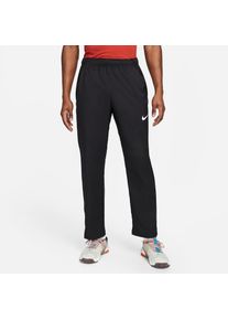 Nike , Sporthose »Dri-FIT Men's Woven Team Training Pants« , BLACK/BLACK/WHITE , N-Gr , L -N-Gr , L , Lange Sporthose, ideal für Fitness und Training