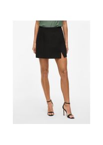 Vila , Minirock »VICAMMI SHORT SKIRT - NOOS« , Black Beauty , 42 , 42 , Minirock von Vila