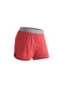 Maier Sports , Damen , Funktionsshorts »Fortunit Shorty W« Robuste Funktionsshorts aus leichtem Material , hellrot , Normalgrößen , 48...