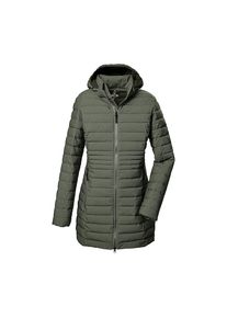 G.I.G.A. by Killtec G.I.G.A. DX by killtec, Damen, Steppmantel &raquo;GW 14 WMN QLTD PRK_Bacarya&laquo; Schmaler Damenparka, wasserabweisend, winddicht, atmungsaktiv, olivgr&uuml;n, 46, 