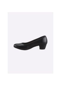 Jana , Damen , Pumps , schwarz , 39 , 39 , Weite H