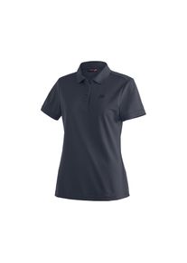 Maier Sports , Damen , Funktionsshirt »Ulrike«, Damen Polo, pique Poloshirt, schnelltrocknendes Outdoor-Shirt , dunkelblau , 36 , 36 , Funktionales...