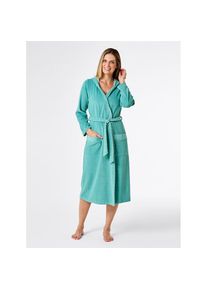 feel good, Damen, Damenbademantel, ozean, ozean, Leichtfrottee