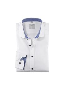 OLYMP, Herren, Businesshemd &raquo;Level Five body fit&laquo;, weiss, N-Gr, 40 -N-Gr, weiss, Langarmhemd von OLYMP