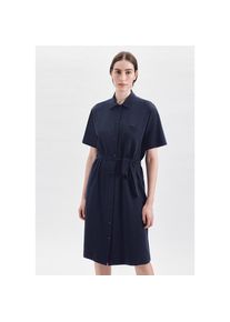 Seidensticker , Sommerkleid »Schwarze Rose«, Kurzarm Kragen Uni , dunkelblau , Normalgrößen , XL (42) -Normalgrößen , XL (42) , Passform: Regular
