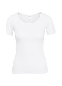 Calida, Damen, Unterhemd &raquo;Natural Comfort&laquo; mit Rundhals und reduzierter Pillingbildung, weiss, M (44/46), weiss, T-Shirt von Calida