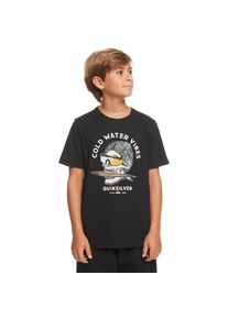 Quiksilver , Juegendliche , T-Shirt »Qs Skull« , schwarz , Stoff: Baumwoll-Jersey-Stoff [160 g/m2]