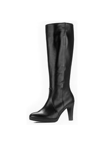 Gabor , Stiefel , schwarz , 42 , 42 , Eleganter Stiefel mit praktischem Innenreißverschluss