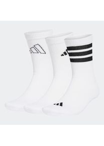 adidas Performance , Funktionssocken »LOGO PACK 3PP«, (3 Paar) , White / Black , L (43/45) , L (43/45) , Diese sportlichen Socken sind teilweise...