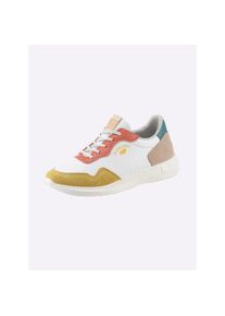 Heine , Damen , Sneaker , weiß-bunt , 35 , 35 , Made in Spain