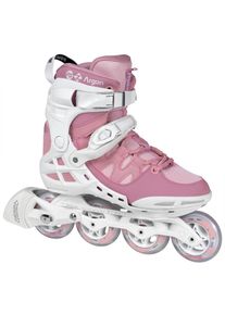 Powerslide , Inlineskates »Phuzion Argon Rose 80« , rosa/weiß
