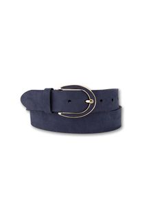 Bernd G&ouml;tz BERND G&Ouml;TZ, Damen, Lederg&uuml;rtel mit Dornschlie&szlig;e, marine, marine, Damenlederg&uuml;rtel von Bernd G&ouml;tz