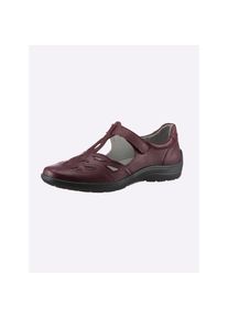 Classic Basics , Damen , Klettschuh , bordeaux , 40 , 40 , Weite H