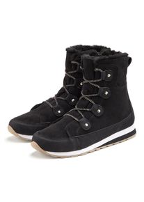 Vivance , Stiefelette mit Warmfutter, Winterstiefel, Stiefel, Boots VEGAN , schwarz , 36 , 36 , Mit kuscheligem Warmfutter - besonders bequem &...