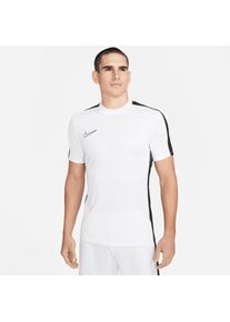Nike , Funktionsshirt »Dri-FIT Academy Men's Short-Sleeve Soccer Top« , WHITE/BLACK/BLACK , S , S , Die Nike Dri-FIT-Technologie leitet Schweiß von...