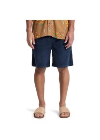 Quiksilver, Herren, Bermudas &raquo;Taxer 18"&laquo;, Dark Navy, XS, Dark Navy, Material: Baumwollkord [285 g/m2]