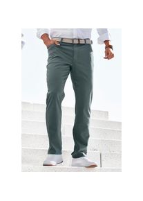 John Devin, Herren, Stretch-Hose &raquo;, 5-Pocket-Hose, regular-fit&laquo; Chinohose aus elastischer Baumwoll-Qualit&auml;t, gr&uuml;n, L&auml;nge 34, 32 -L&auml;nge 34, gr&uuml;n, 