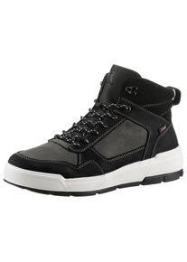 Rieker EVOLUTION , Schnürboots, Winterboots, High-Top Sneaker, Stiefelette mit R-TEX-Membran , schwarz-grau , 42 , 42 , High Top Sneaker aus der...