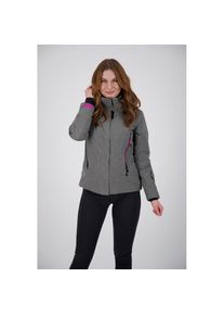DEPROC Active , Winterjacke »CALGARY WINTER Women«, weiche Skijacke in sportlicher Optik , anthrazit , 36/38 (M) , 36/38 (M) , Sportlich elegante...
