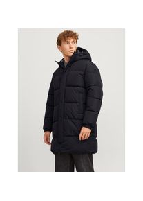 Jack & Jones Jack & Jones , Steppmantel »JJEBRADLEY LONG PUFFER SN« , Black , XL , XL , Mantel von Jack & Jones