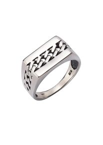 Firetti, Herren, Fingerring &raquo;Schmuck Geschenk Silber 925 Silberring Panzerkette&laquo;, silberfarben, silberfarben, Markanter Herrenring im stilvollem 
