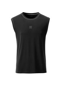 LPO, Damen, Funktionsshirt &raquo;Herren Funktionstop Michael&laquo;, black, S, black, Recycltes Polyester f&uuml;r Nachhaltigkeit