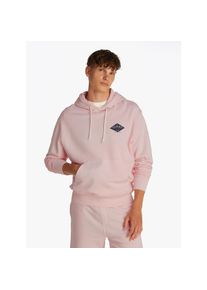 Tommy Jeans, Herren, Kapuzensweatshirt &raquo;TJM RLX VARSITY GRAPHICS HOODIE&laquo;, mit gro&szlig;em R&uuml;ckenprint, Precious Pink, L, Precious Pink, Hoodie von Tommy 