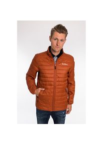 DEPROC Active , Wendejacke »GILMOUR REVERSAL MEN«, Wendejacke mit schlichtem Design , orange , XL , XL , Klassische Steppjacke mit Wendefunktion