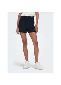 Jacqueline de Yong JDY , Shorts »SAY MW LINEN SHORTS WVN NOOS« , Sky Captain , N-Gr , 40 (L) -N-Gr , 40 (L) , Shorts von JDY