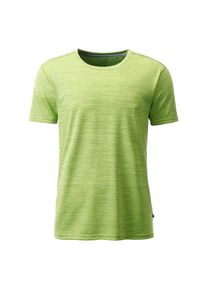 DEPROC Active , Funktionsshirt »NAKIN MEN MELANGE«, Funktionsshirt mit V-Ausschnitt , limette , XL , XL , Schnelltrocknendes atmungsaktives...