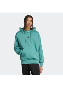 adidas Sportswear, Herren, Kapuzensweatshirt &raquo;M FEELCOZY HD&laquo;, Preloved Teal, XL, Preloved Teal, Dieser Hoodie f&uuml;r jeden Tag ist teilweise aus einem 