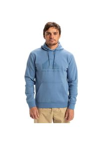 Quiksilver, Herren, Kapuzensweatshirt &raquo;Comp Logo&laquo;, Coronet Blue, S, Coronet Blue, Stoff: Geb&uuml;rsteter Stoff aus...