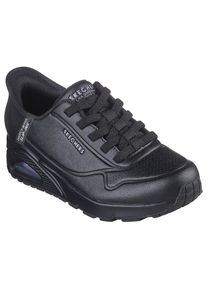 Skechers , Slip-On Sneaker »Uno - Easy Air«, Schlupfschuh, Slipper, Plateausneaker mit Keilabsatz , schwarz , 41 , 41 , Skechers Street Sneaker...