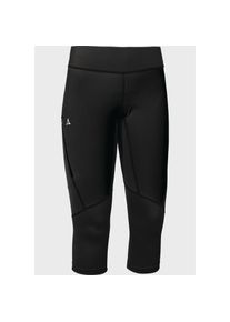 Schöffel Schöffel , Outdoorhose »3/4 Tight Hestad L« , 9990 - schwarz , Normalgrößen , 46 -Normalgrößen , 46 , Höchste Bewegungsfreiheit durch 4-Wege-Stretch